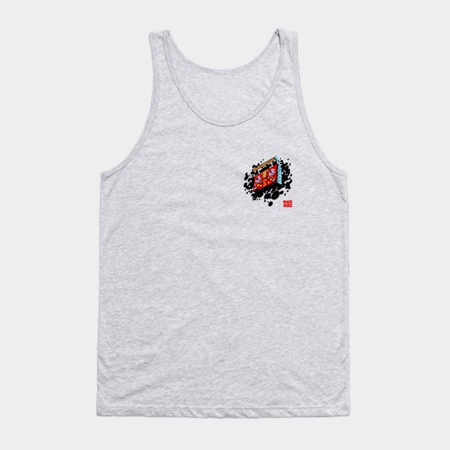 THE BLACK BOX (QUANTUM CUBOID EP) Tank Top by INK&EYE CREATIVE